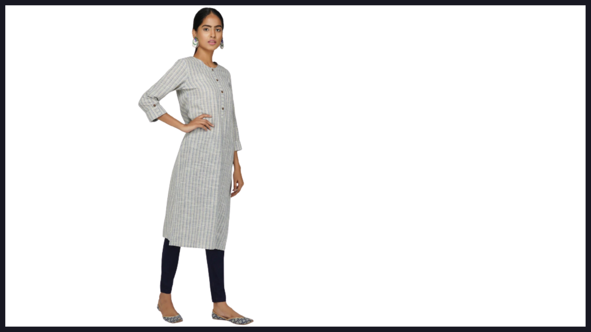 Pair A Kurti with Jeans