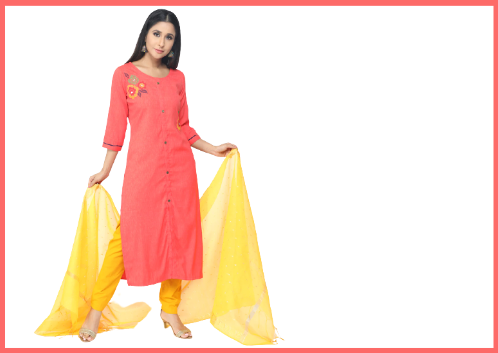step up style with the best Kurti looks