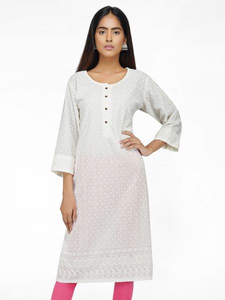 Trendy tips to accessorize your Lucknowi Kurti!